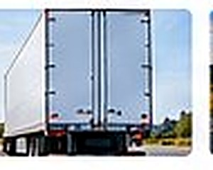 Dry van trailer